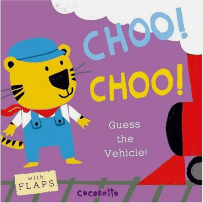 Choo Choo Guess the Vehicle