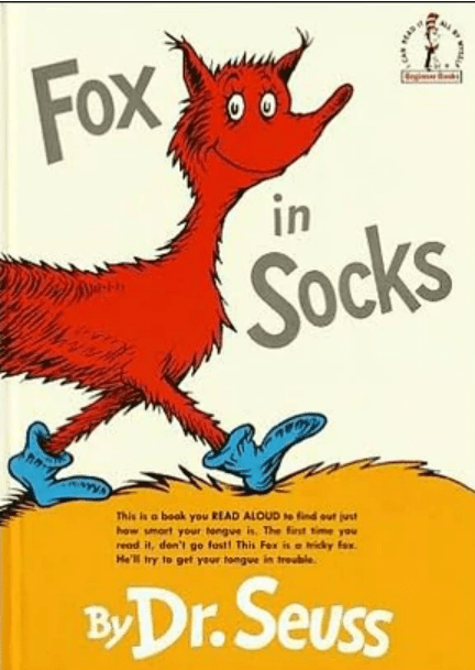 Fox IN Socks - RentToRead