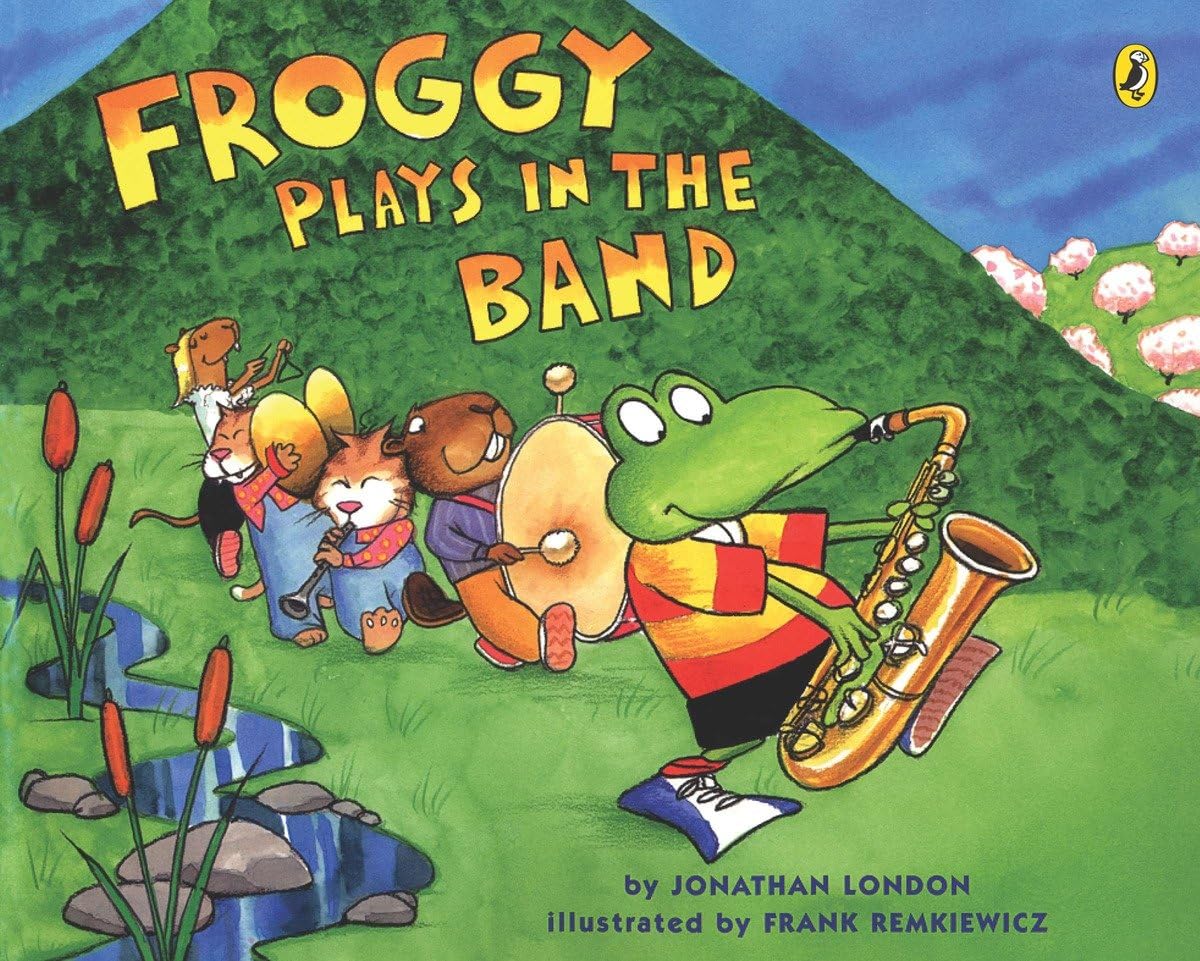 Froggy Plays in the Band - RentToRead