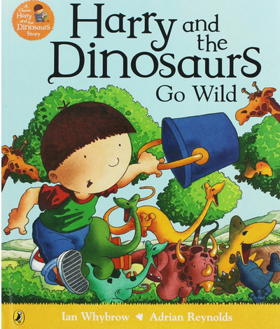 Harry and the Dinosaurs Go Wild