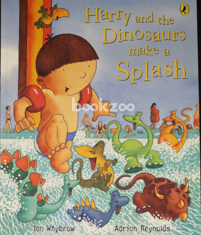 Harry and the Dinosaurs make a splash