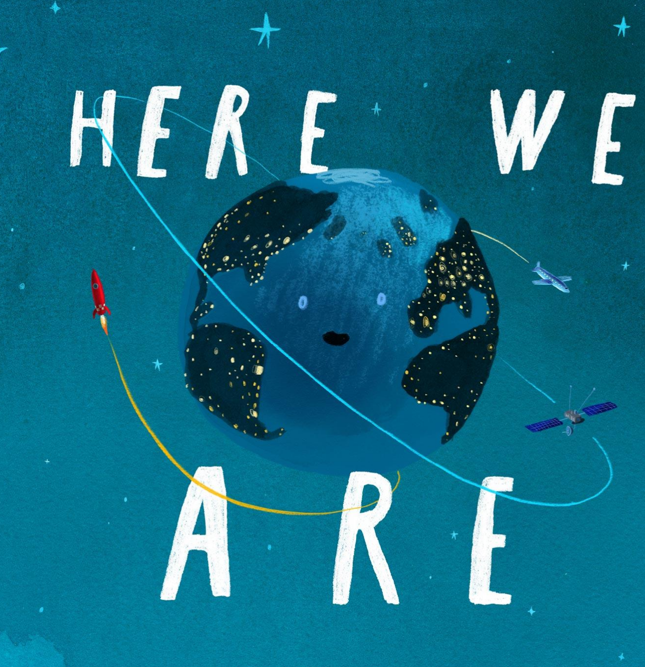 Here we are