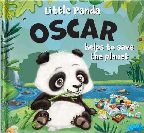 Little Panda Jacob helps to save the planet