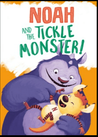Noah and the tickle monster