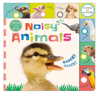 Noisy Animal- Press and Play