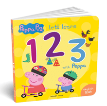 Peppa Pig - Early Learning Library set of 10 books - RentToRead