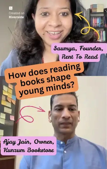 How do books shape young minds? With Ajay Jain, Kunzum Bookstore