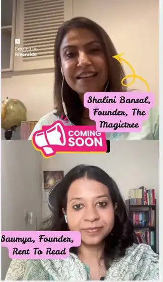 In conversation with Shalini Bansal, The Magictree