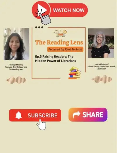 The Reading Lens, Ep. 5: Raising Readers, with librarian Heeru Bhojwani