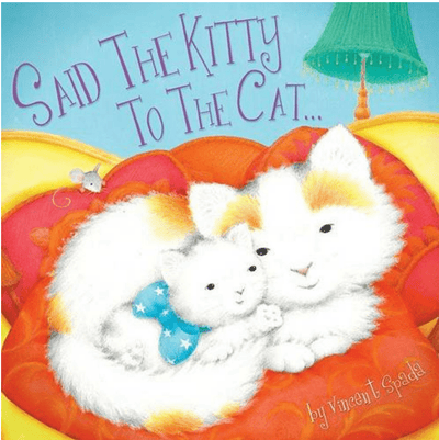 Said the Kitty to the Cat