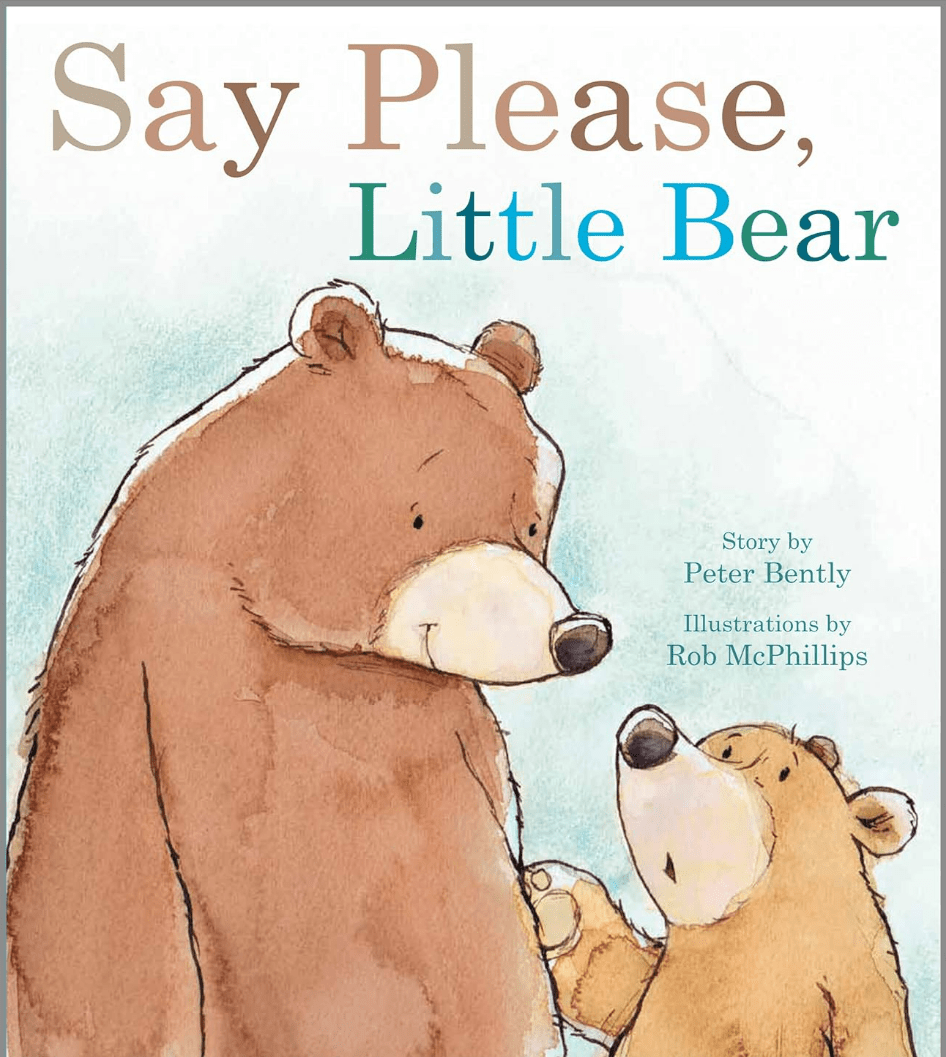 Say please, little bear - RentToRead