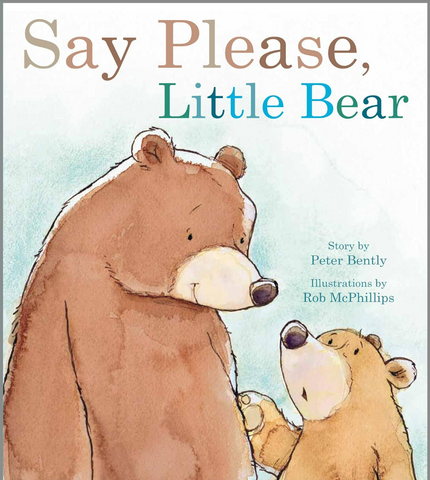 Say please, little bear