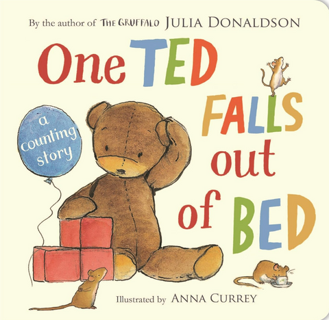 On Ted Falls out of Bed