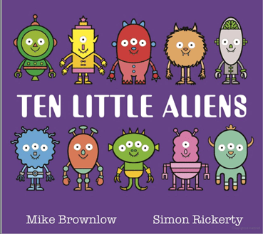 Ten Little Aliens