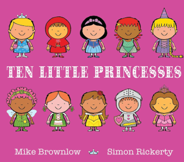 Ten Little Princesses