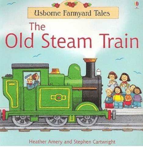 The Old Steam Train - RentToRead