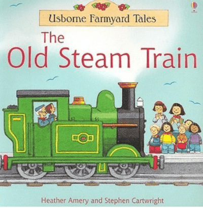The Old Steam Train