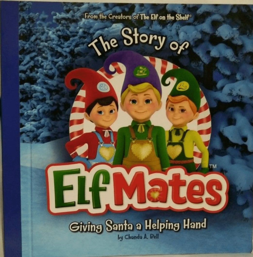 The Story of ElfMates, Giving Santa a helping hand - RentToRead