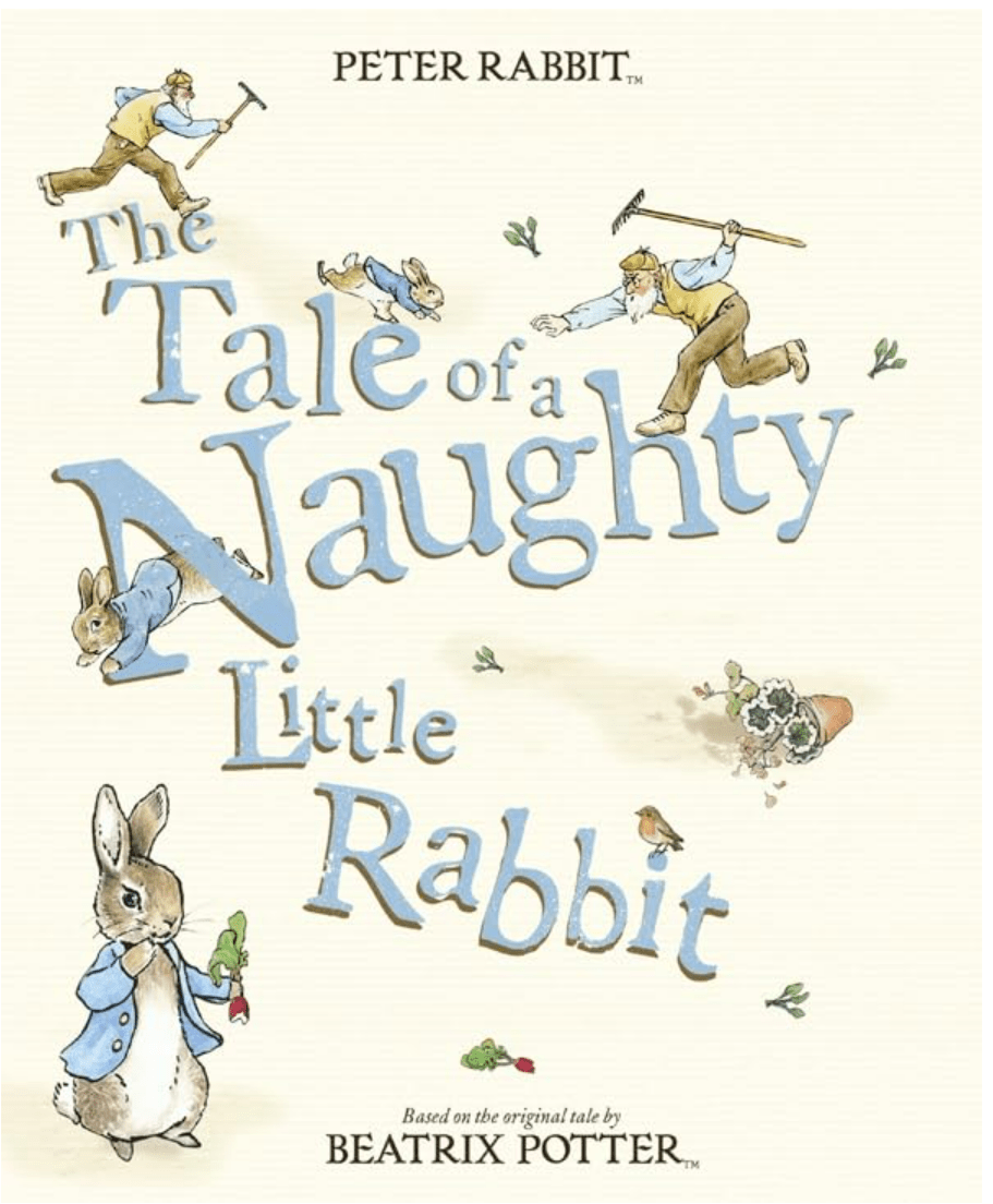 The Tale of a Naughty Little Rabbit - RentToRead