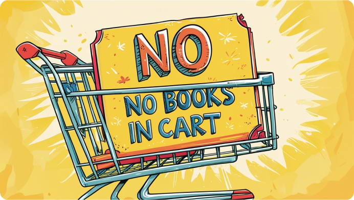 Empty cart